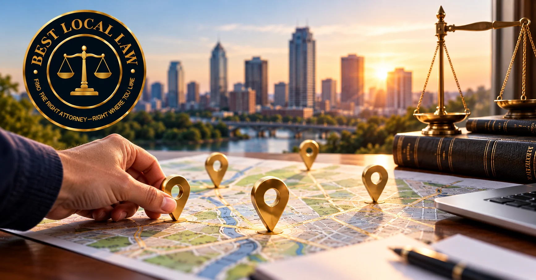 How to Choose the Right Local Attorney for Your Case