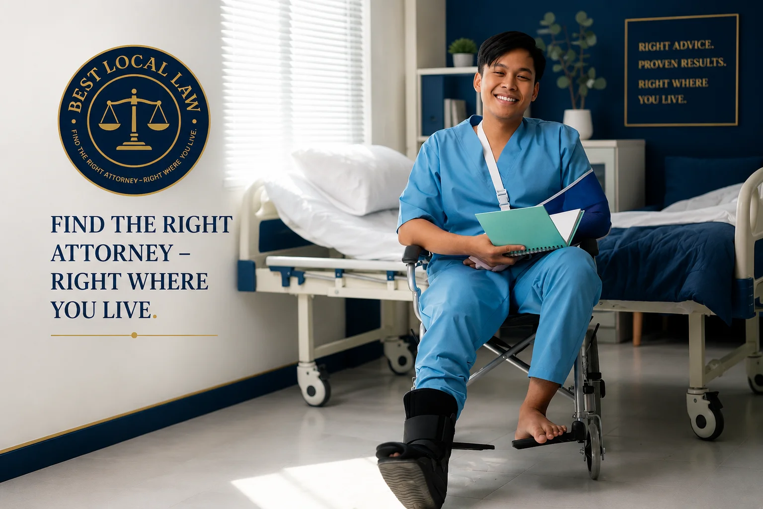 How to Choose the Right Personal Injury Lawyer | Best Local Law
