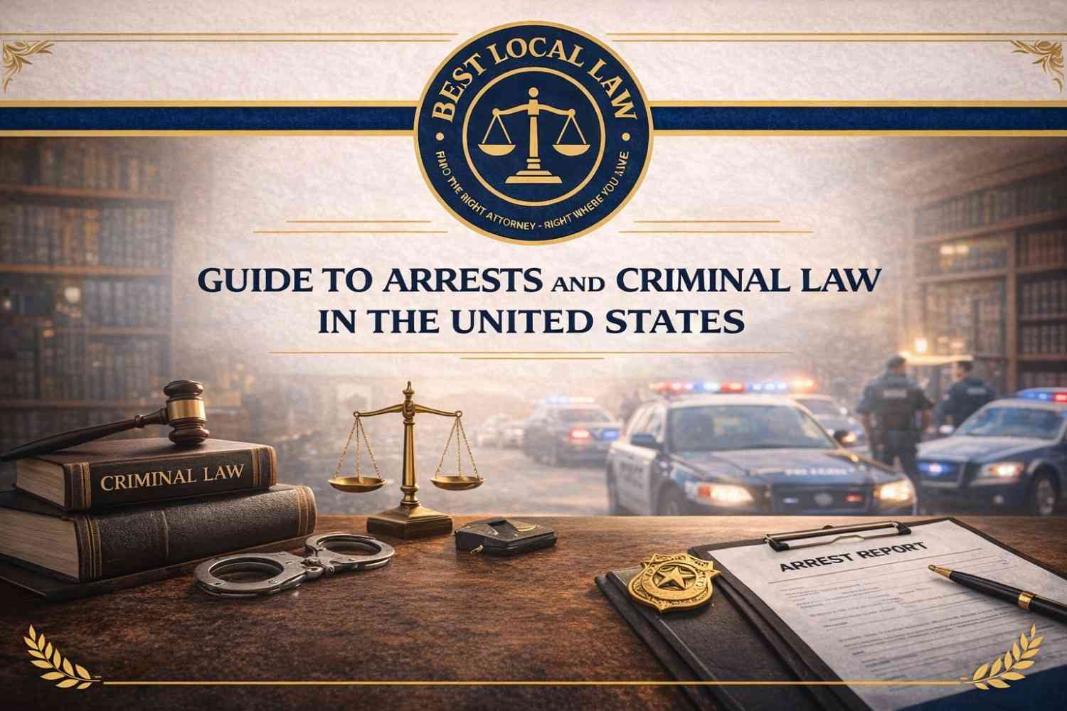 Guide to Arrests and Criminal Law in the United States