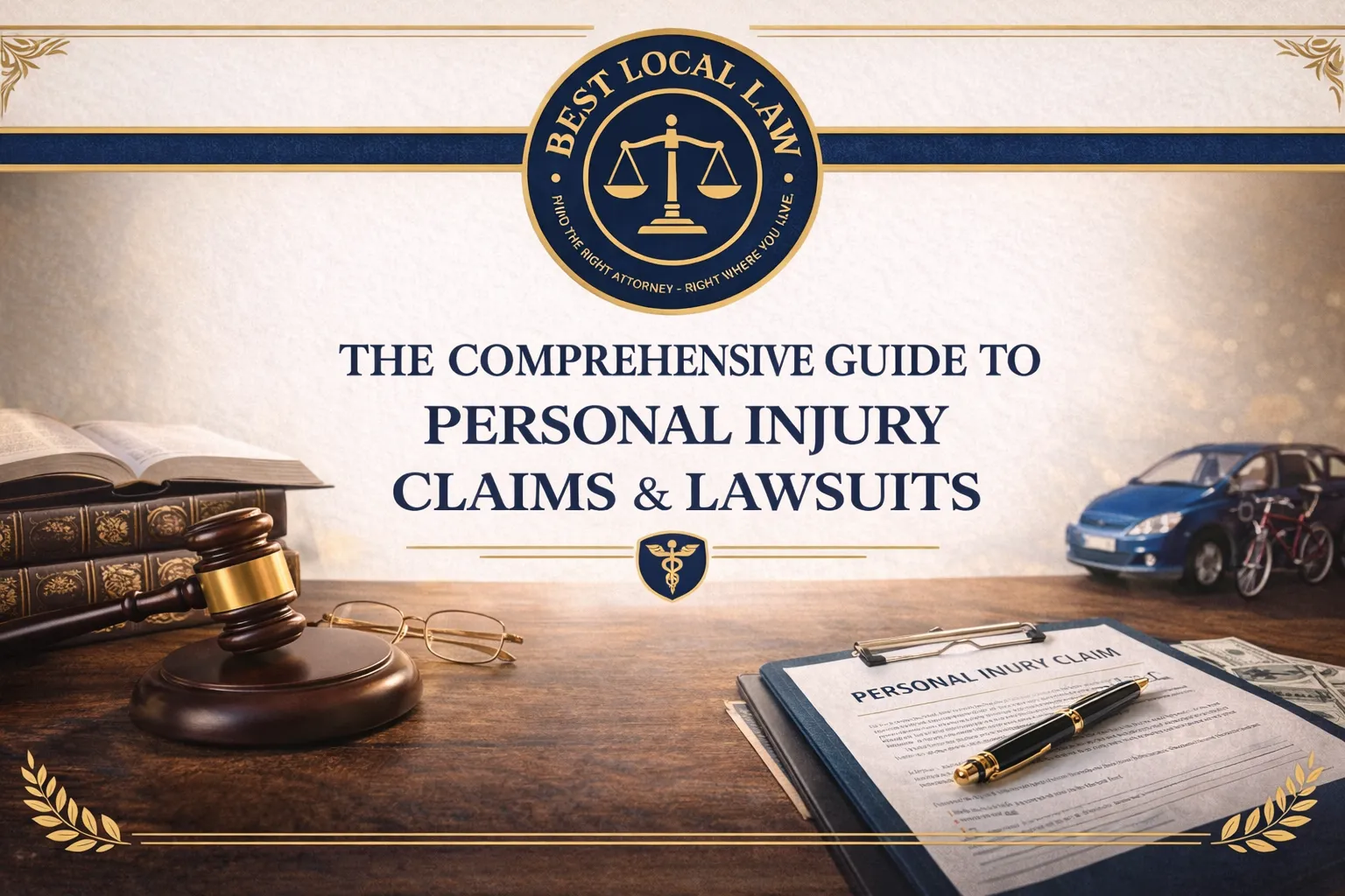 Call-to-action banner — talk to a personal injury attorney about your case for free